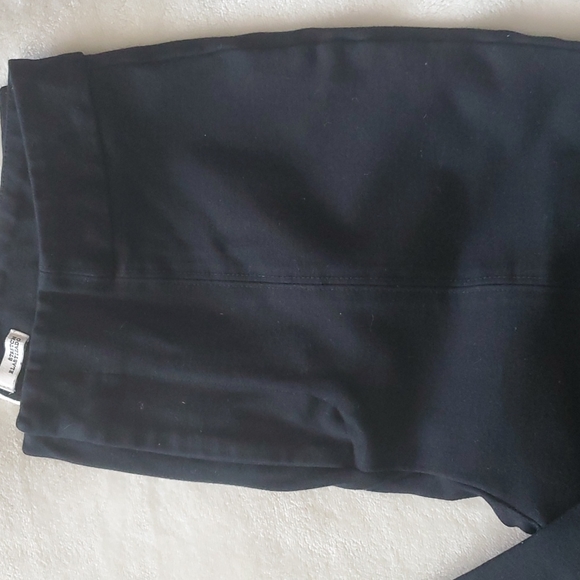High Rise Stretch Black Pants - Picture 2 of 3